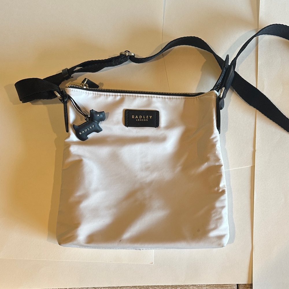 Radley London white Crossbody Bag